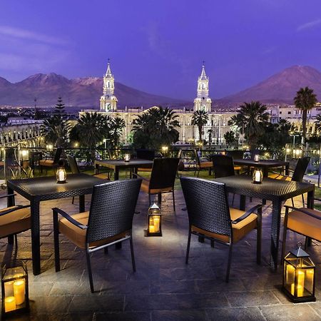 Katari Hotel At Plaza De Armas Arequipa Kültér fotó