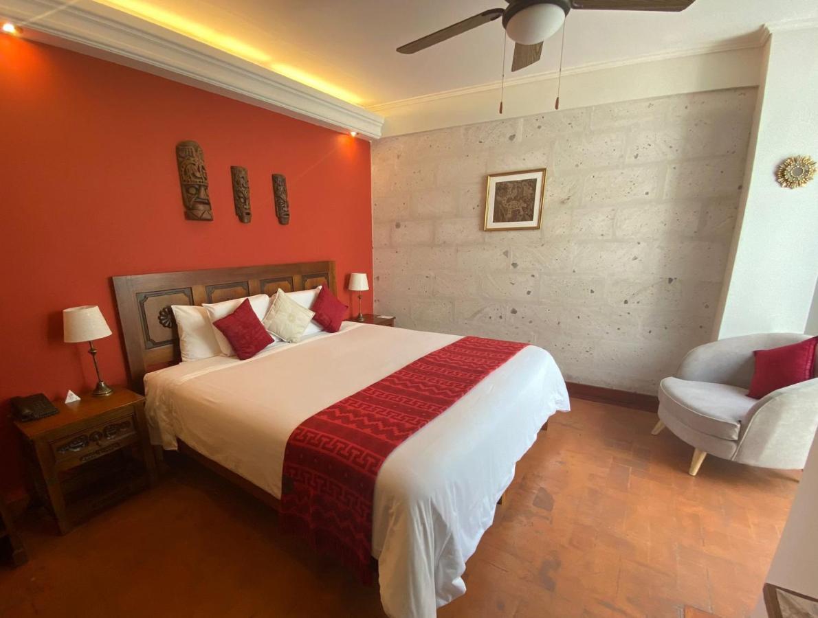 Katari Hotel At Plaza De Armas Arequipa Kültér fotó
