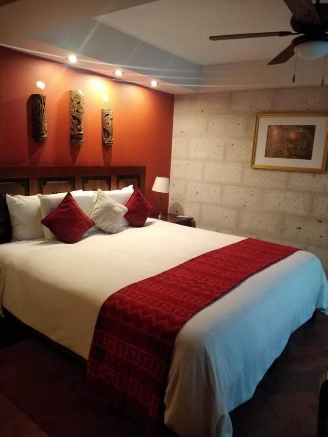 Katari Hotel At Plaza De Armas Arequipa Kültér fotó
