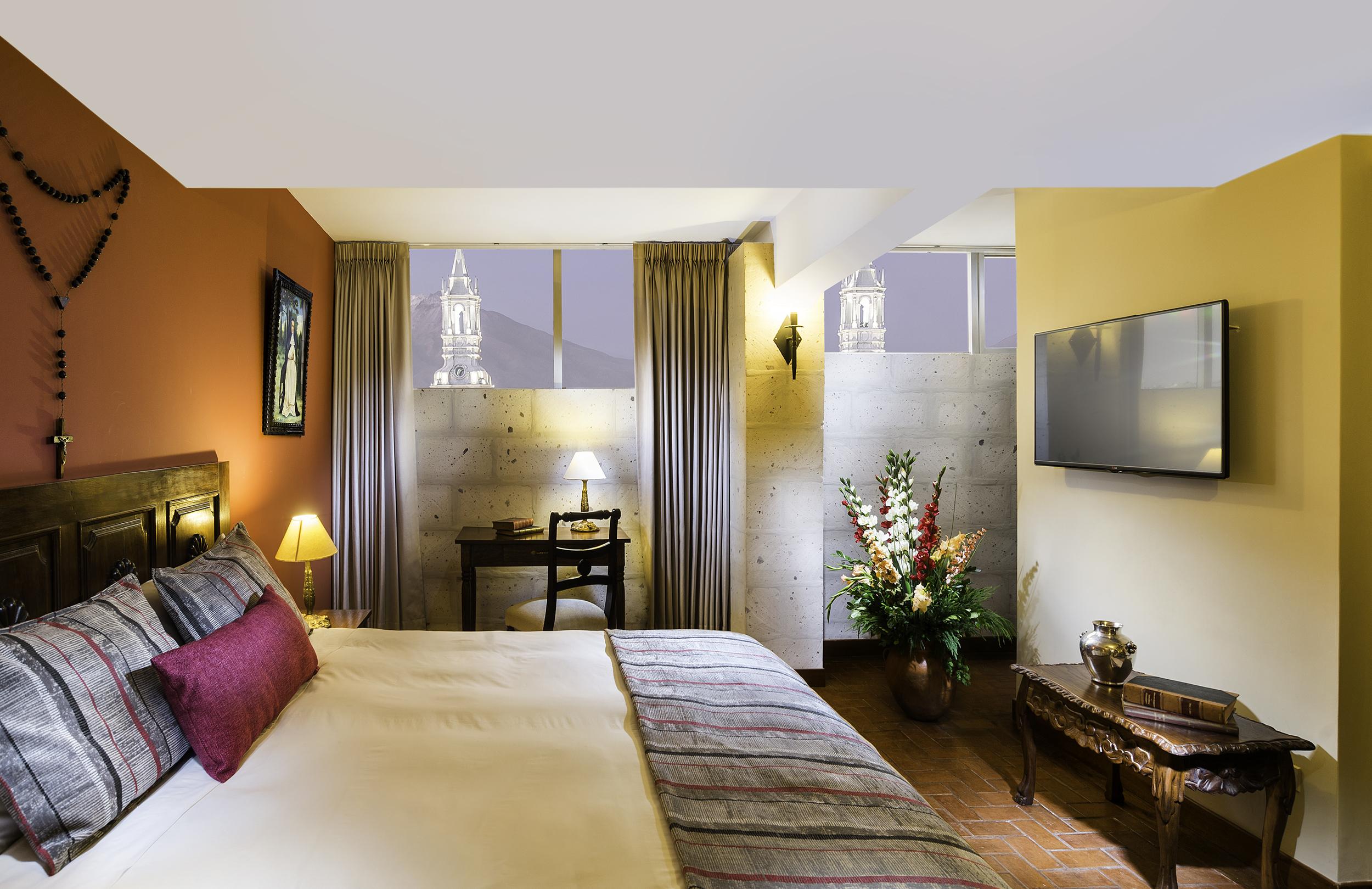 Katari Hotel At Plaza De Armas Arequipa Kültér fotó