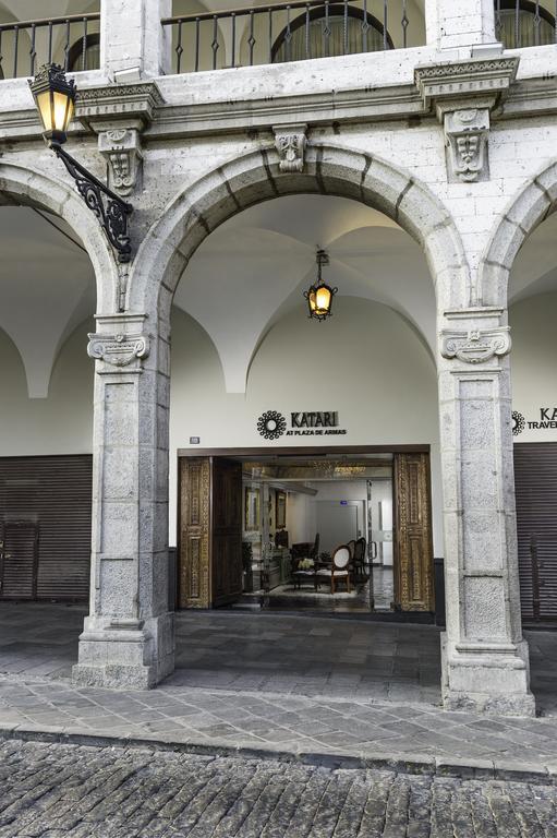 Katari Hotel At Plaza De Armas Arequipa Kültér fotó