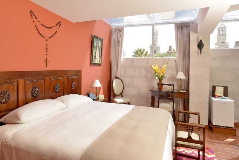 Katari Hotel At Plaza De Armas Arequipa Kültér fotó