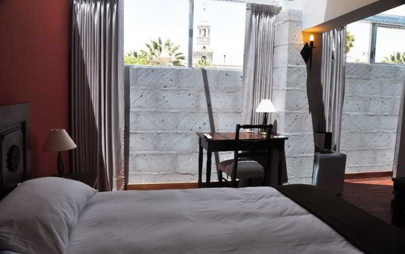 Katari Hotel At Plaza De Armas Arequipa Kültér fotó