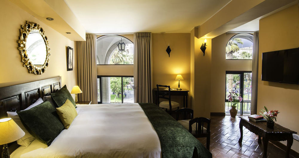 Katari Hotel At Plaza De Armas Arequipa Kültér fotó