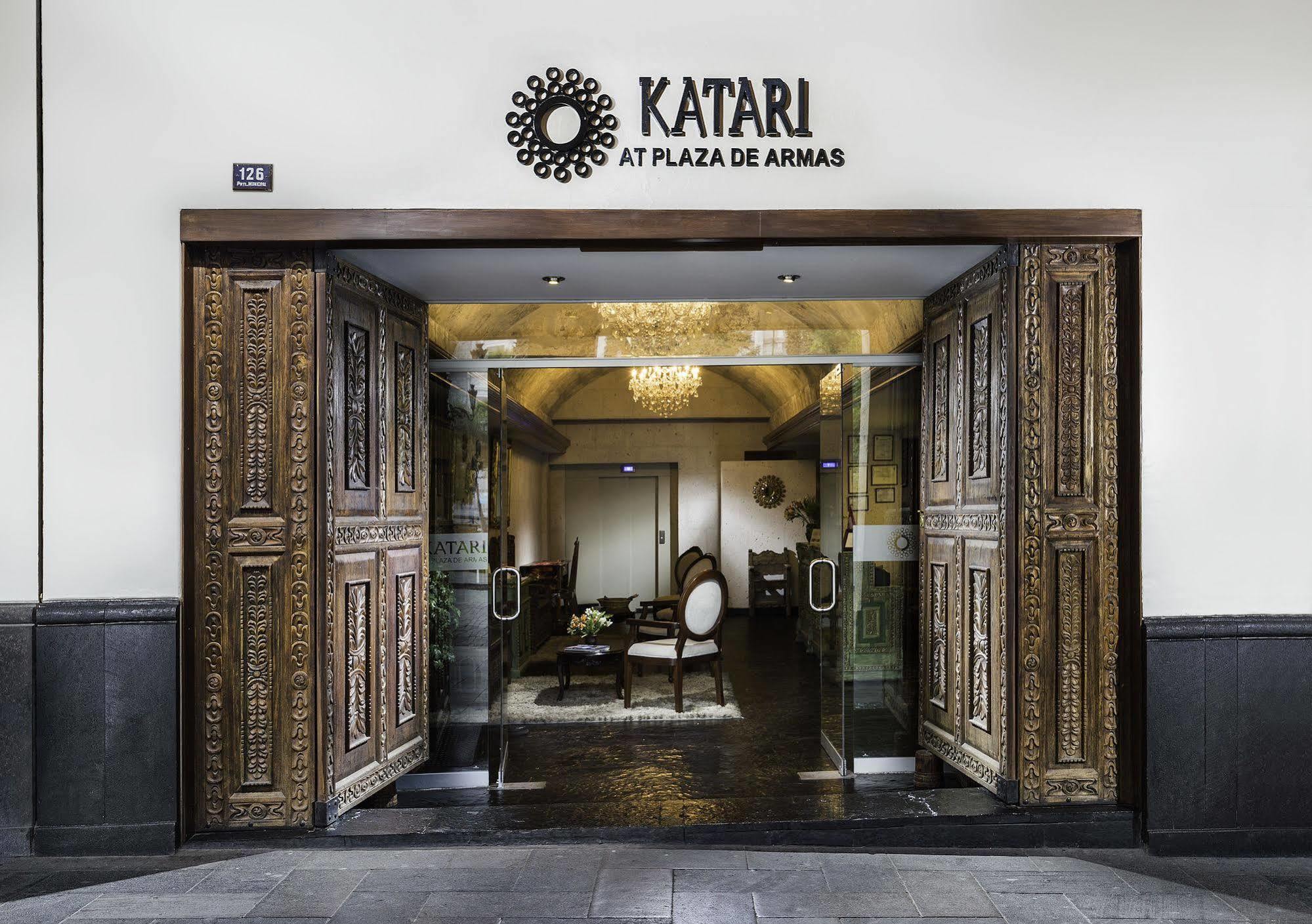 Katari Hotel At Plaza De Armas Arequipa Kültér fotó