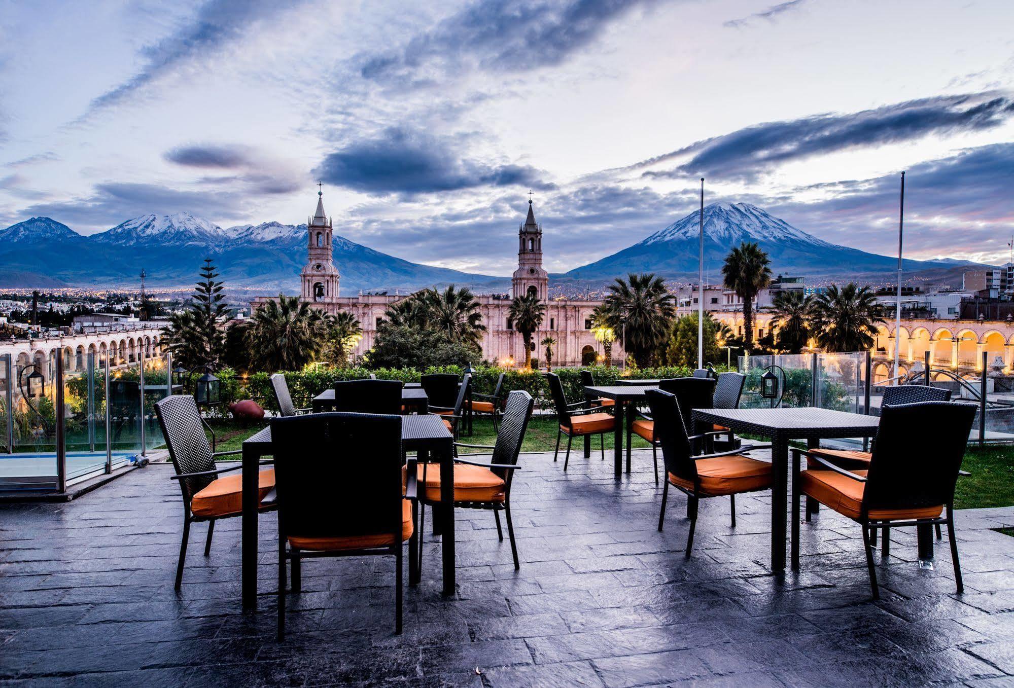 Katari Hotel At Plaza De Armas Arequipa Kültér fotó