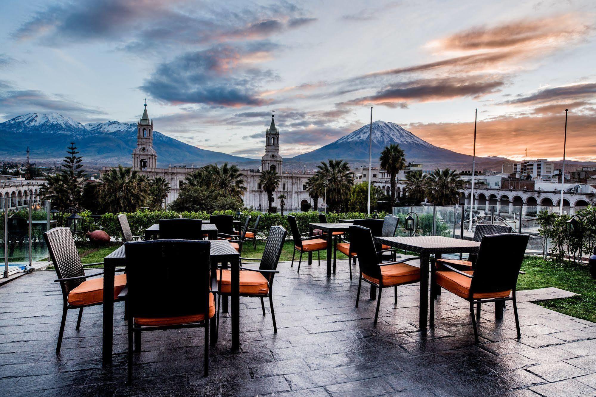Katari Hotel At Plaza De Armas Arequipa Kültér fotó