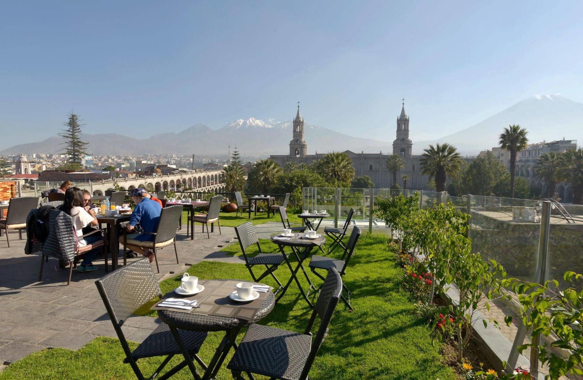 Katari Hotel At Plaza De Armas Arequipa Kültér fotó